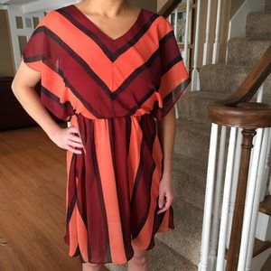 MM Couture mini dress